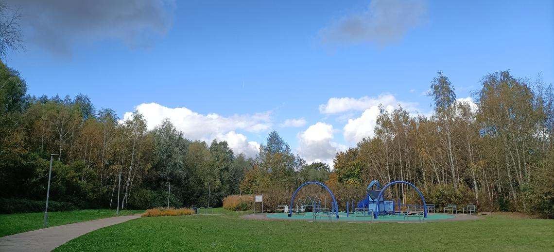 Parc des Jonchets © Office de Tourisme du Pays de Montbéliard