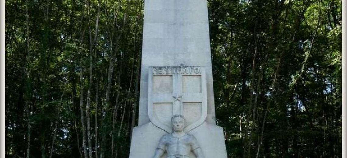 Randonnée de la mémoire du Pays du Lomont © Mémoire et souvenir de la Résistance du Pays de Montbéliard