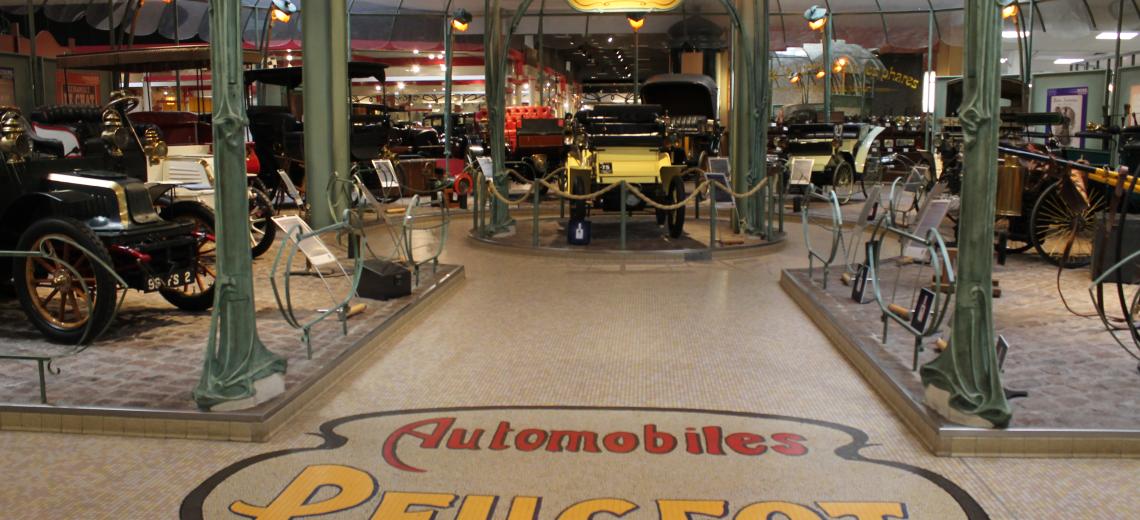 Musée de l'Aventure Peugeot © Office de Tourisme Montbéliard 