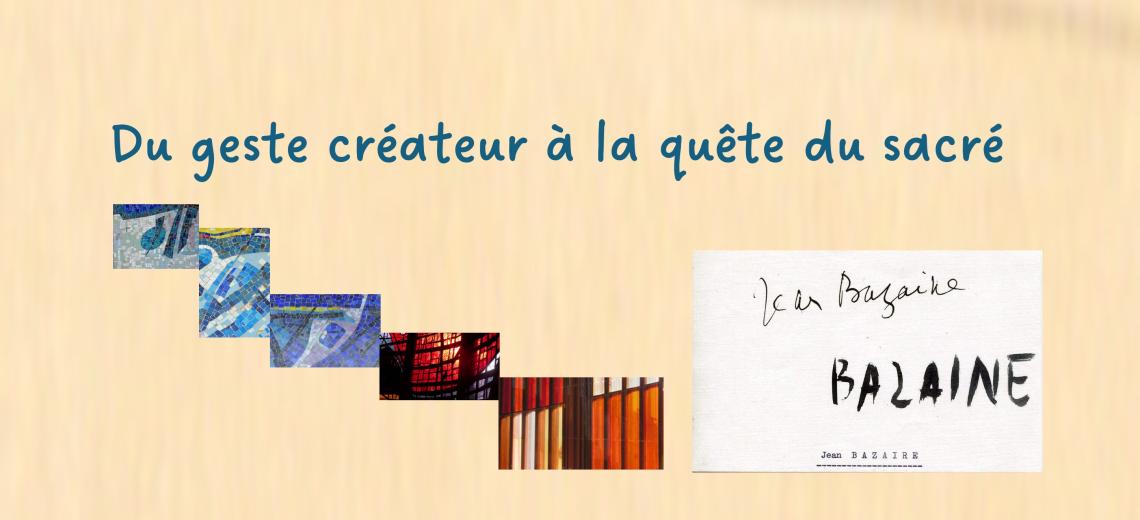 Expo Bazaine © Engrenages