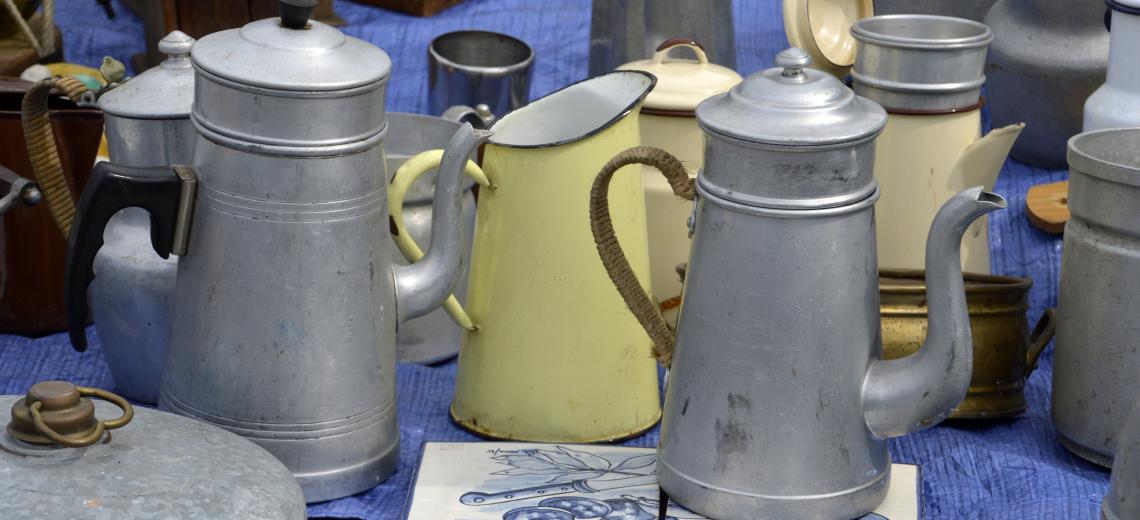 Brocante © Libre de droit