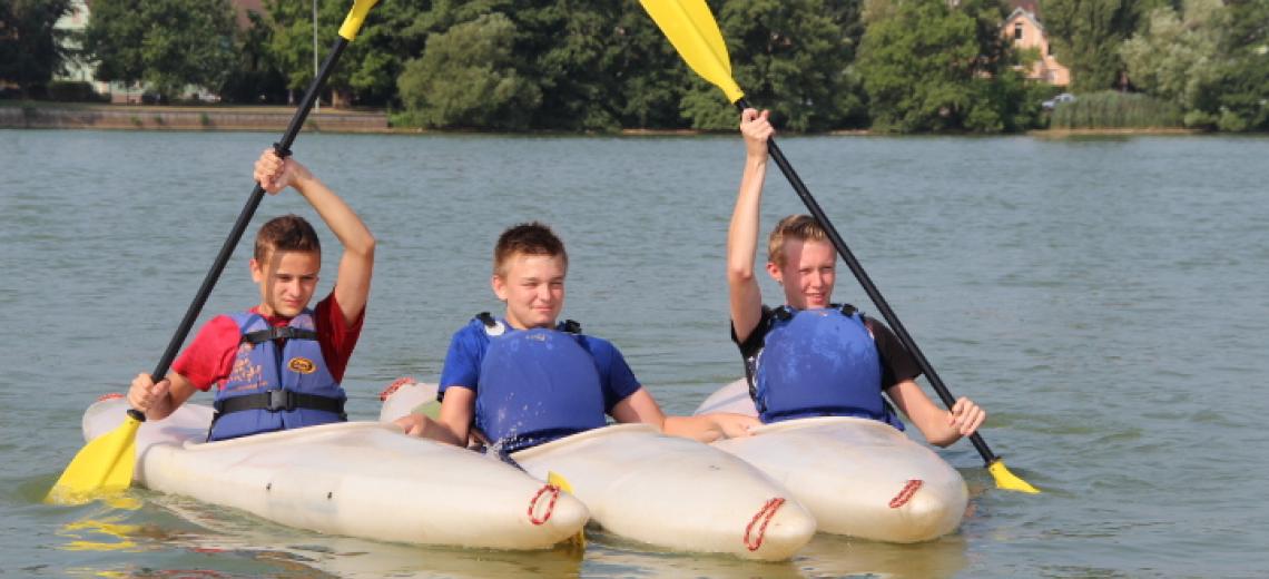 Club Enfant Camping Etang des Forges © camping