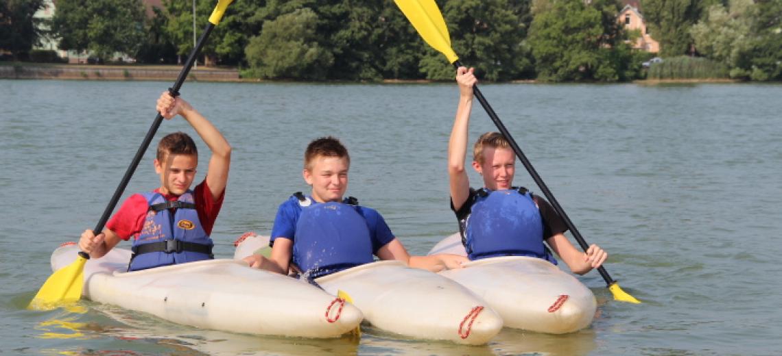 Club Enfant Camping Etang des Forges © camping