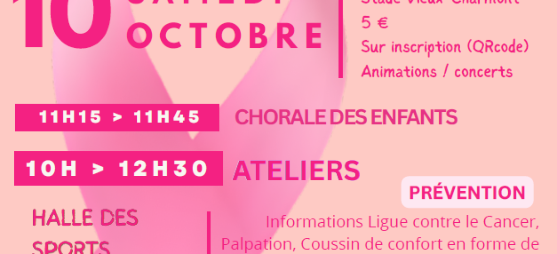 Octobre rose © Mona +