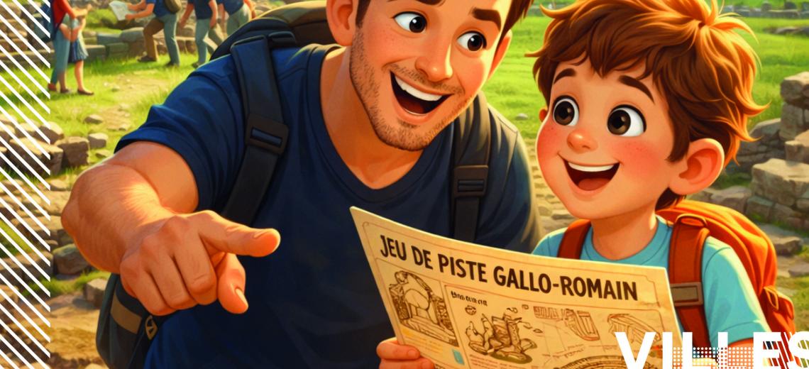 Sur la piste des Gallo-Romains © Mona +