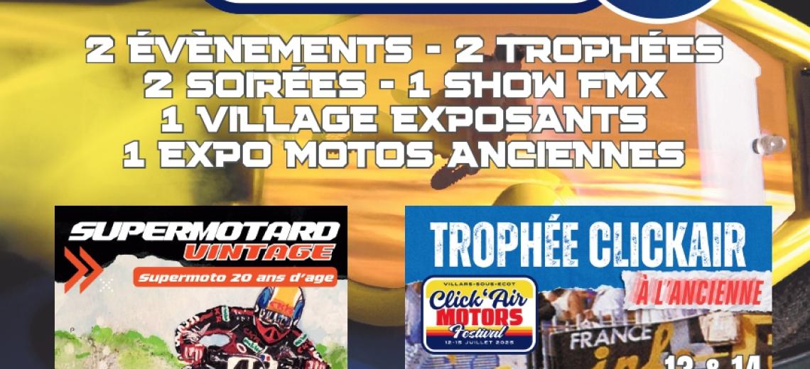 Click'Air Motors Festival (affiche)