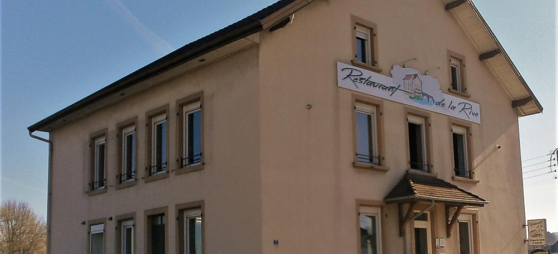 RESTAURANT DE LA RIVE © restaurant de la Rive
