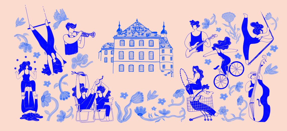 Château en scène © Ville de Montbéliard