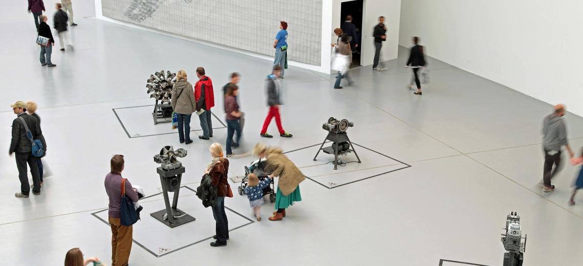 Expo art moderne © libre de droits-Pixabay