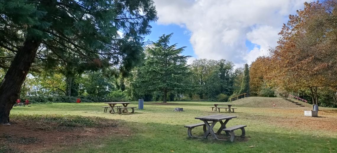 Espace pique-nique Fort Lachaux © Office de Tourisme du Pays de Montbéliard