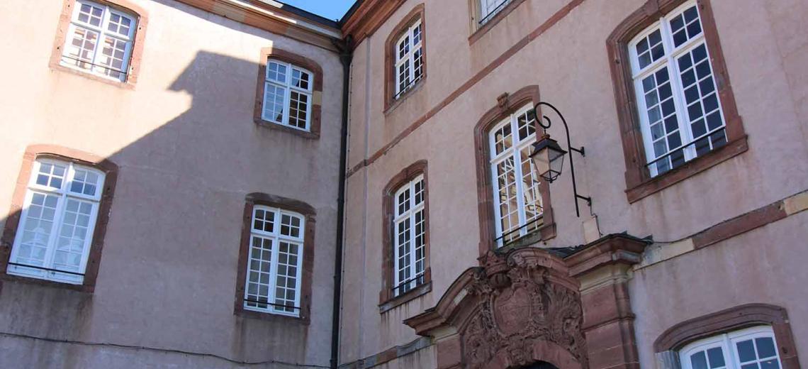 Château Montbéliard Wurtemberg © Pays de Montbéliard Tourisme
