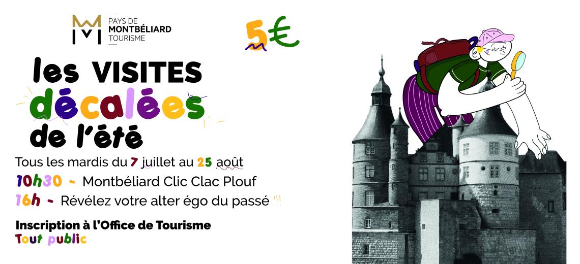 Visite décalée de l'été  © PaysdeMontbéliardTourisme
