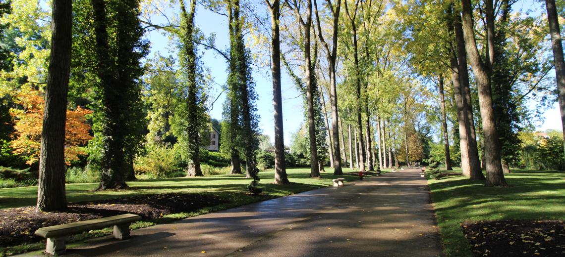 Parc du Près-la-Rose © Office de Tourisme du Pays de Montbéliard