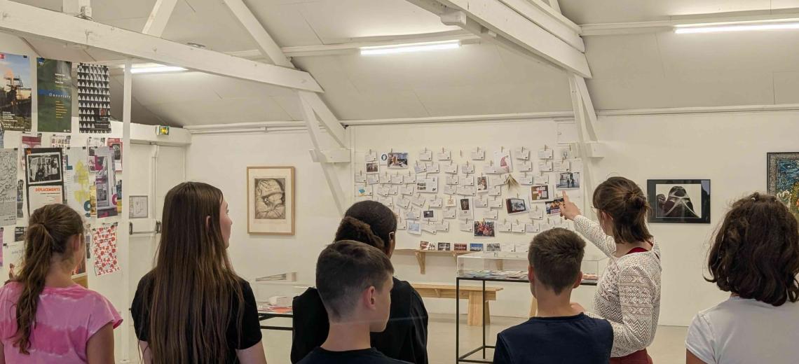 Visite accompagnée de l’exposition © Mona +