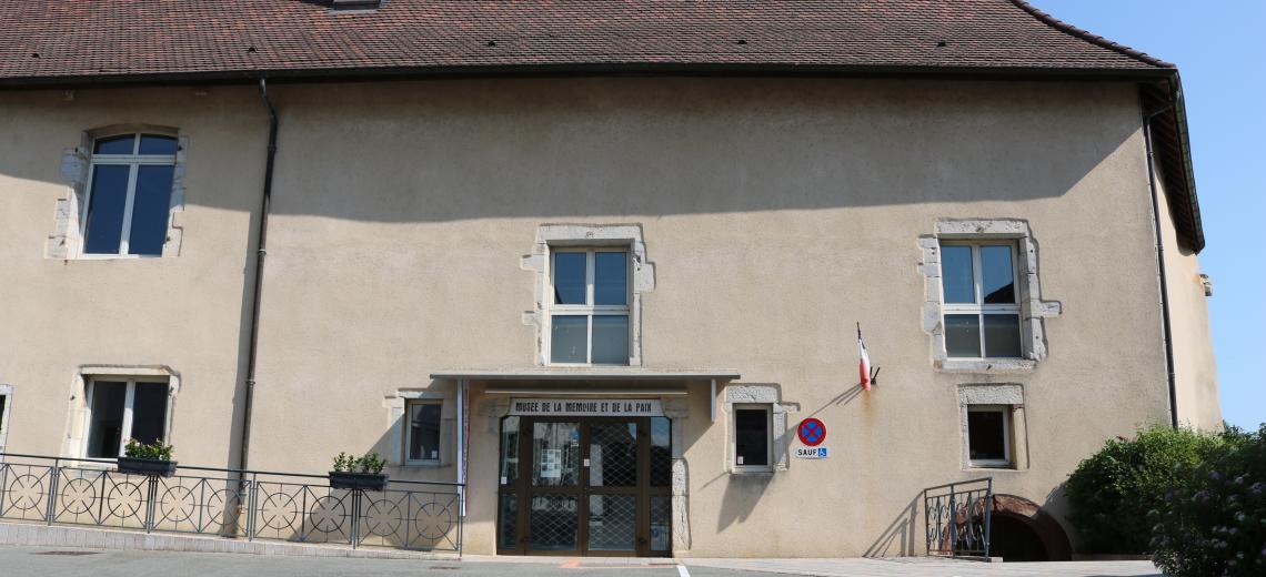 Musée de la Mémoire et la Paix © OT2VV