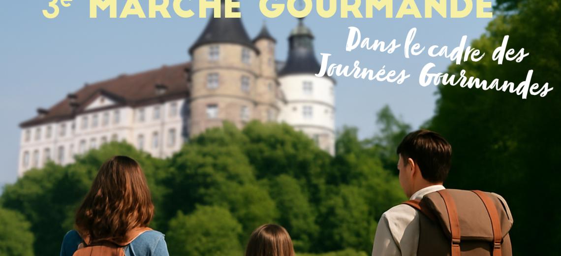 Marche gourmande de Montbéliard © Ville de Montbéliard