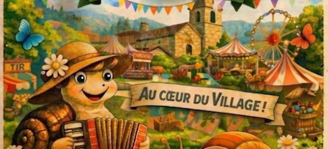 Fête des escargots © Chat gpt