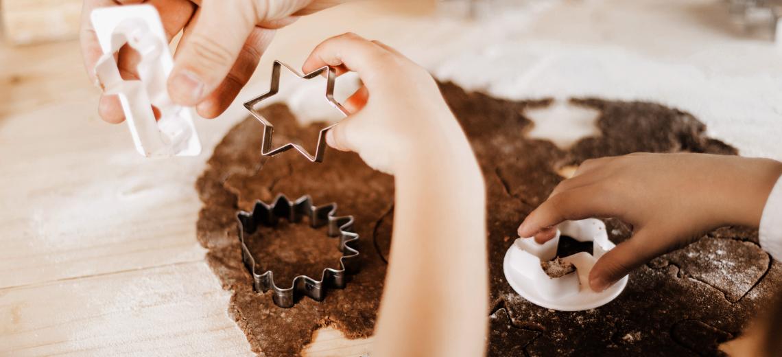 close-up-view-gingerbread © Freepik