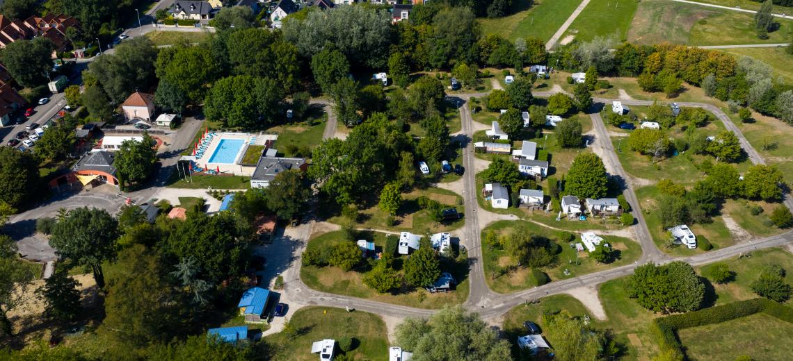Camping Etang des forges © Onlycamp