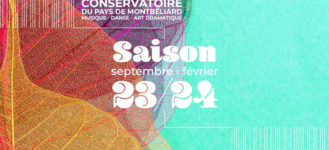 Conservatoire-visuel Saison 2023-2024 © Pays de Montbéliard Agglomération