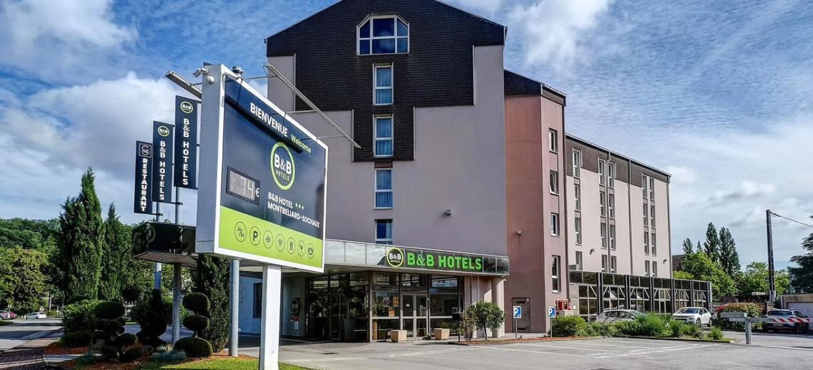 hotel-montbeliard-sochaux_exterieur © THE ORIGINALS HÔTEL ARIANIS
