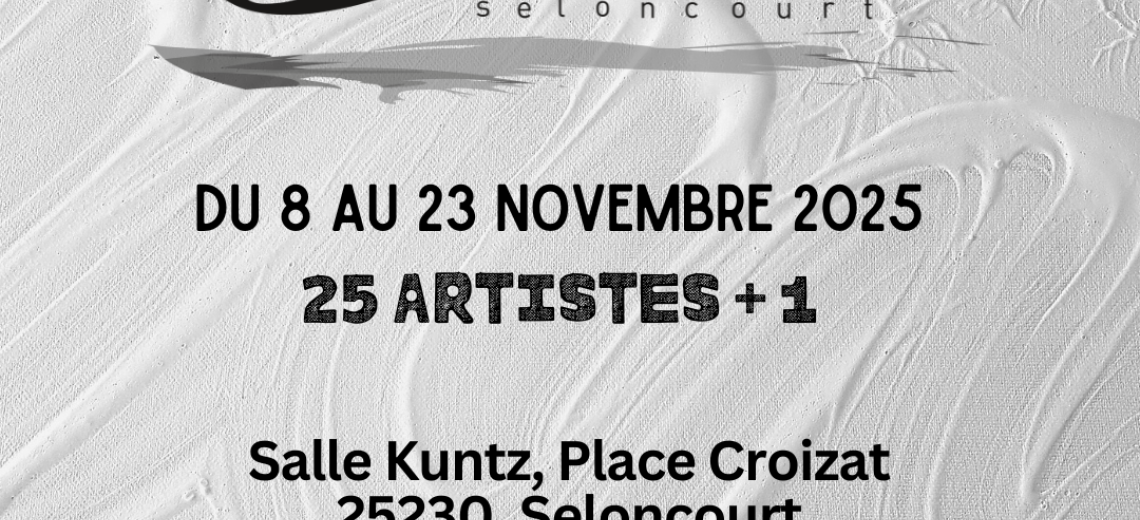 Salon d'Art © Mairie de Seloncourt