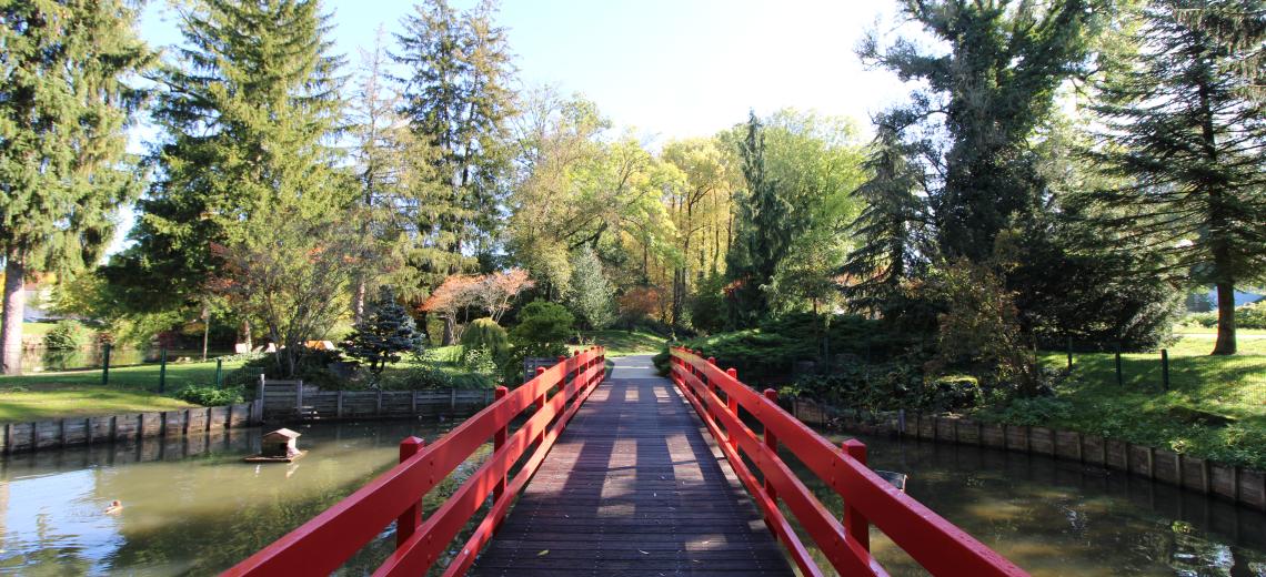 Parc du Près-la-Rose © Office de Tourisme du Pays de Montbéliard