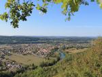 Belvédère de Mandeure © Office de Tourisme du Pays de Montbéliard