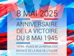 Commémoration du 8 mai 1945 © Ville de Mandeure