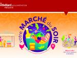 Les marchés du soir à vélo (Etupes) © Mona +