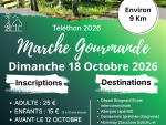 Téléthon Marche Gourmande © Mona +