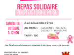 Repas solidaire - Octobre Rose © Mona +