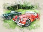 Cabriolets peugeot © libre de droits - Pixabay