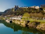 Vue de la Citadelle depuis rivotte © JC Jacottot