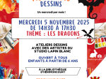 Ateliers dessins © Mairie Hérimoncourt