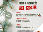 Activités de Noël © Mairie Hérimoncourt