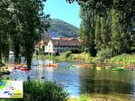 Balade en canoë-kayak sur le Doubs à Pont-de-Roide-Vermondans © CKPontdeRoide