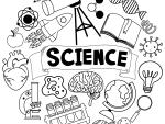 Science Banner with Doodle Icons © magnific