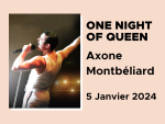 One night of Queen © NG Productions