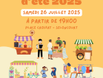 Marché d'été Flyer Mona + - 1 © Ville de Seloncourt