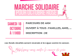Marche solidaire - Octobre Rose © Mona +