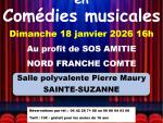 BALADE EN COMEDIES MUSICALES avec SOS amitié © chorale