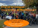 Cyclistes, et si on se comptait ? © Mona +