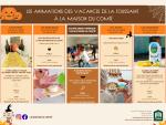 Affiche animations des vacances de la Toussaint 2025_page-0001 © La Maison du Comté
