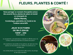 Affiche soirée 15 octobre  © La Maison du Comté 