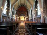 EGLISE DE L'IMMACULEE-CONCEPTION À AUDINCOURT © Pays de Montbéliard Tourisme