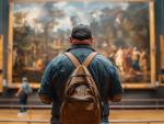 portrait-fat-tourist-traveling © Magnifik