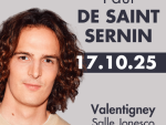 Spectacle  Paul de Saint Sernin © Terraprod