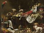 Concert « Quatre saisons de Clori et Tirsi » © Banquet_Still_Life,_Adriaen_van_Utrecht,_1644_-_Rijksmuseum