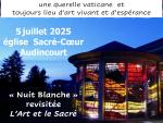 Nuit des Eglises 'Nuit blanche revisité' © Mona+